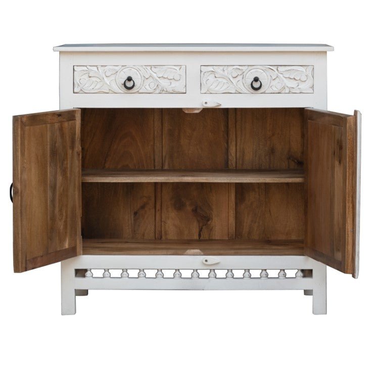 Anokhi Carved Wooden Cabinet