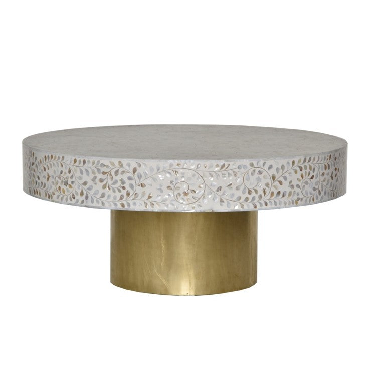 Ciba Mother of Pearl Coffee Table
