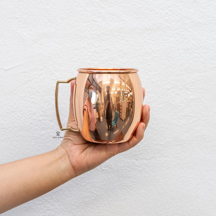 Elis Pure Copper Mug