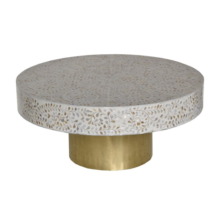 Ciba Mother of Pearl Coffee Table