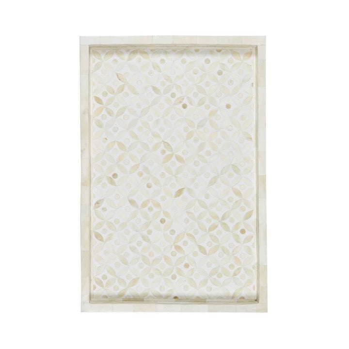Charlie Bone Inlay Geometrical Pattern Tray