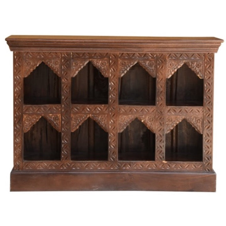 Harry Carved Bookshelf