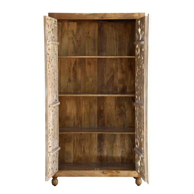 Rory Hand Carved Almirah