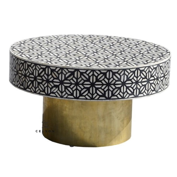 Sneha Bone Inlay Coffee Table
