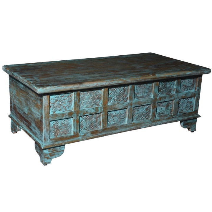 Bialik Carved Storage Trunk