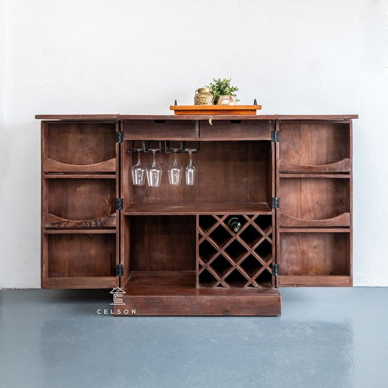 Eva Tile Bar Cabinet
