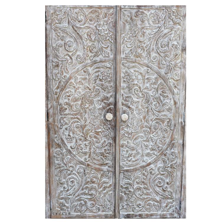 Kate Hand Carved Almirah