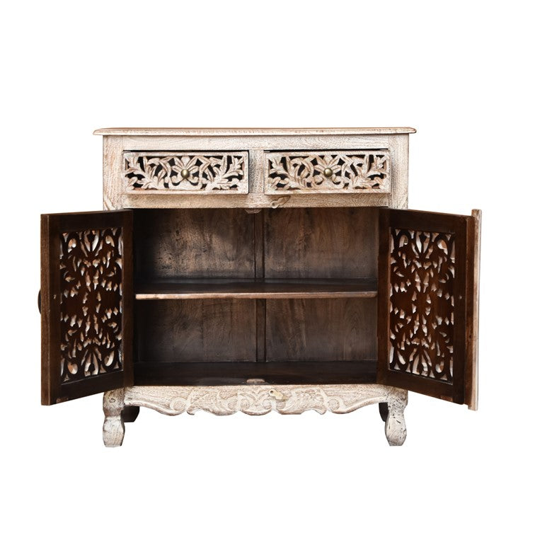 Sawyer Carved Chest of Drawer