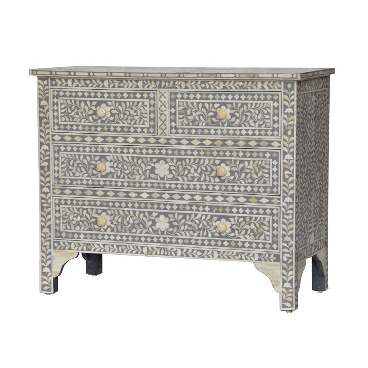 Jesse Bone Inlay Chest of Drawer