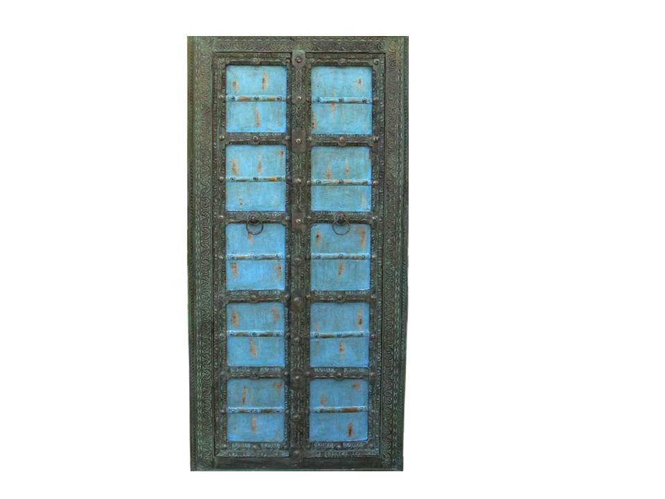 Sherer Hand Carved Wooden Dining Table