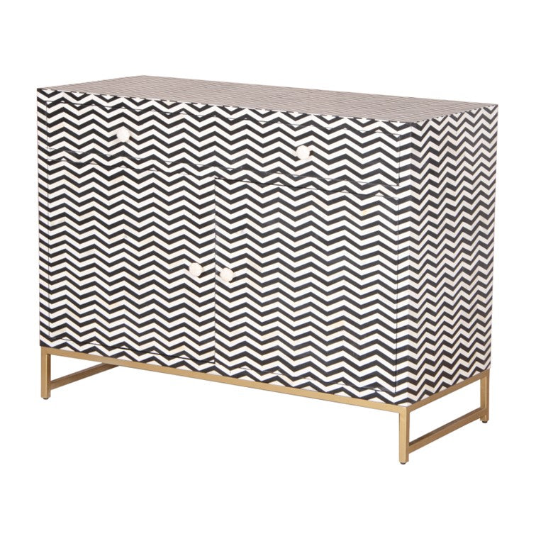 Theona Bone Inlay Chest