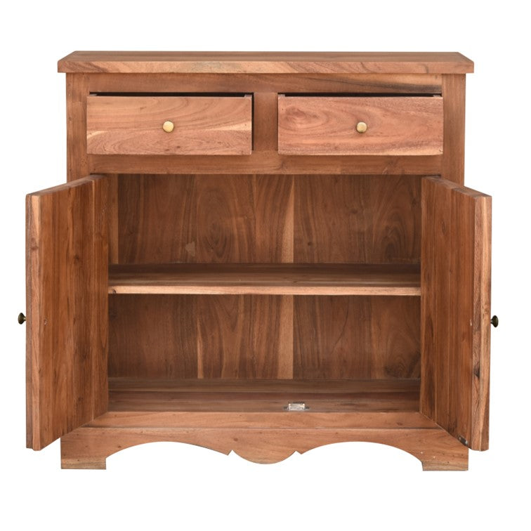Avelyn Carved Wooden Cabinet