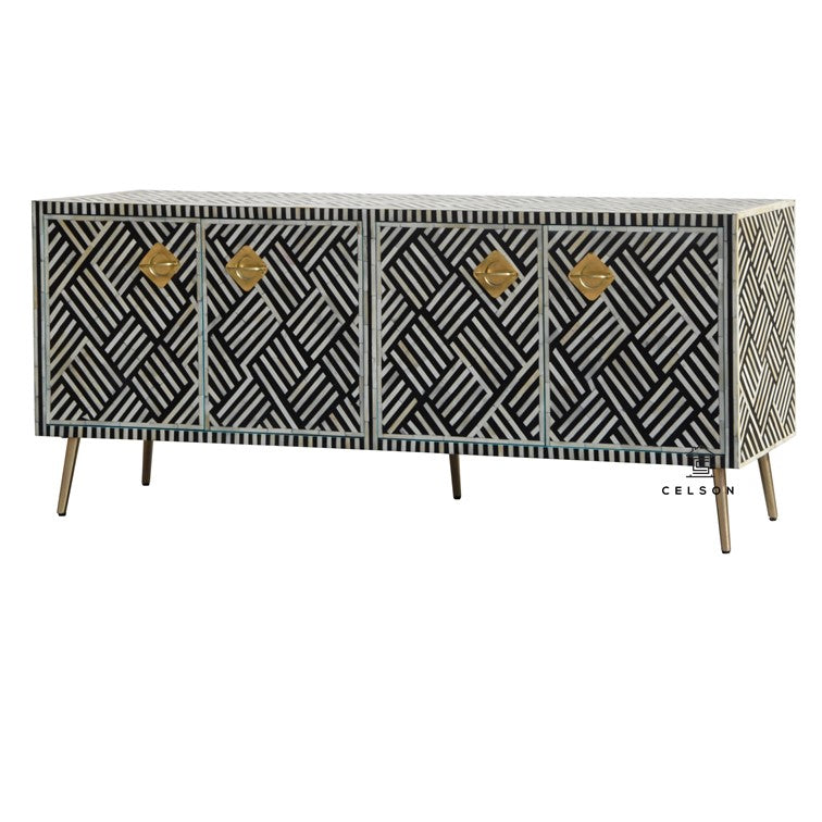 Ralph Bone Inlay TV Cabinet