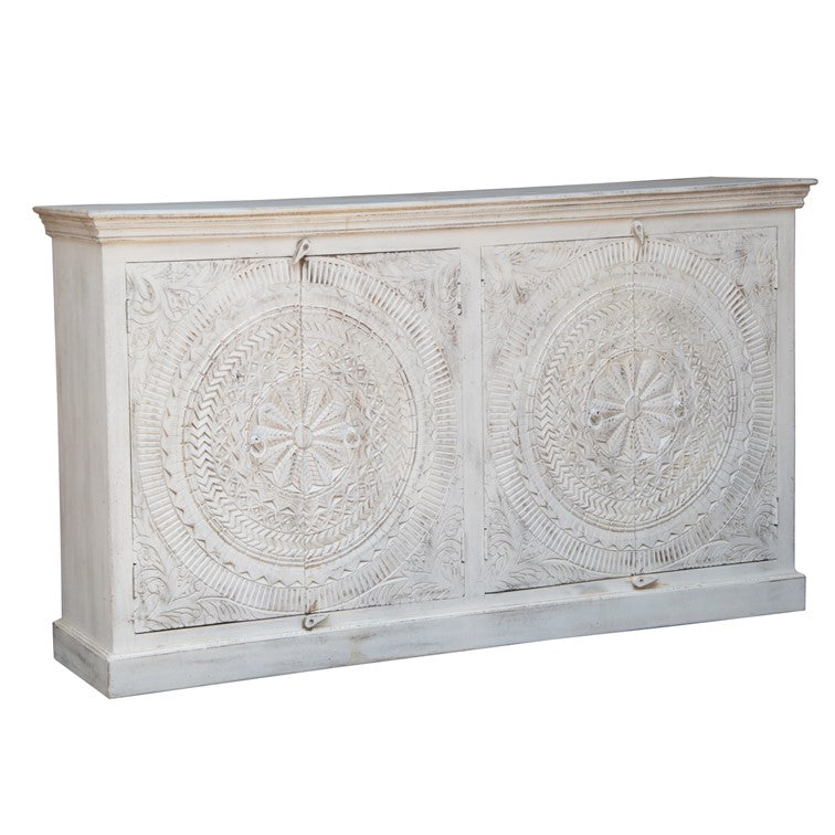 Rachel Hand Carved Side Board