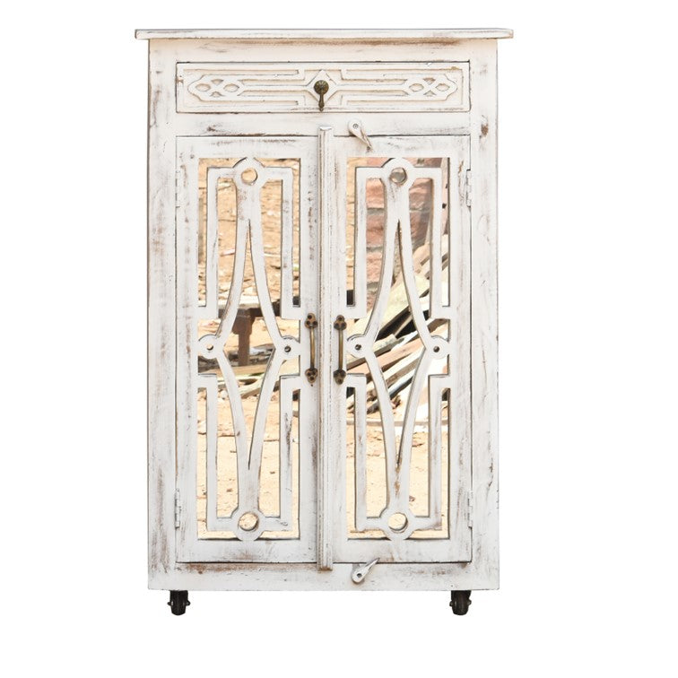 Glen Wooden Bar Cabinet