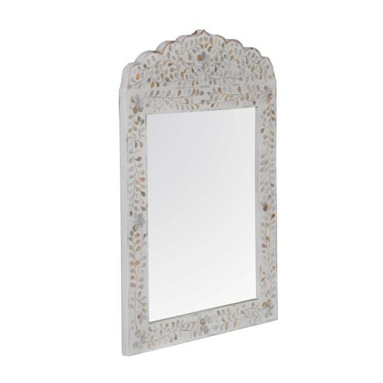 Lydia Mother of Pearl Inlay Mirror