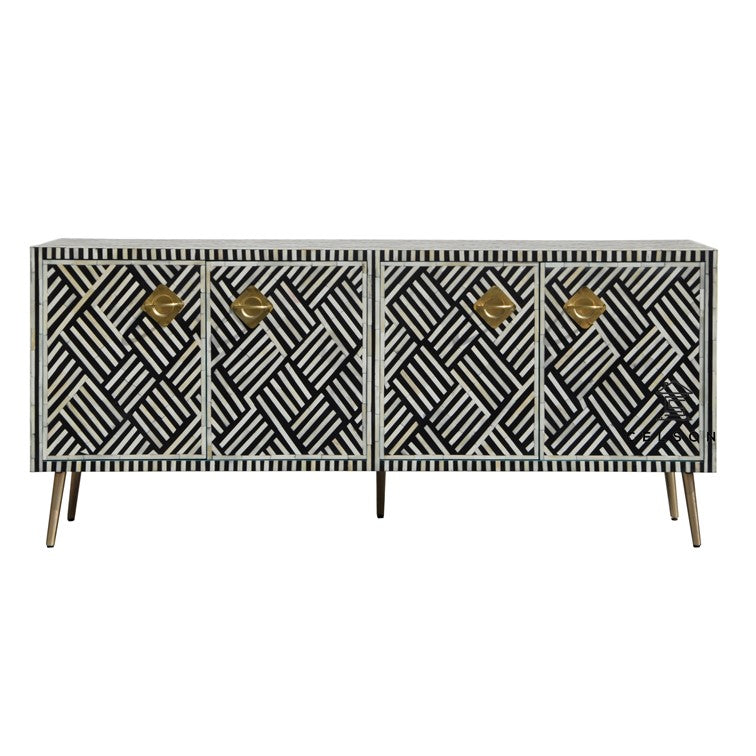 Ralph Bone Inlay TV Cabinet
