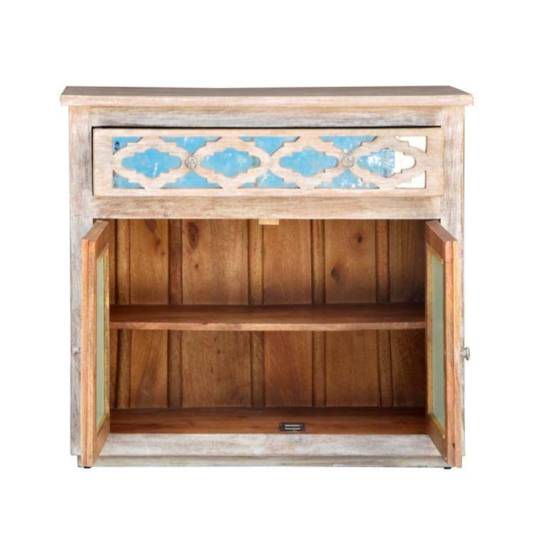 Ryerson Carved Wooden Chest