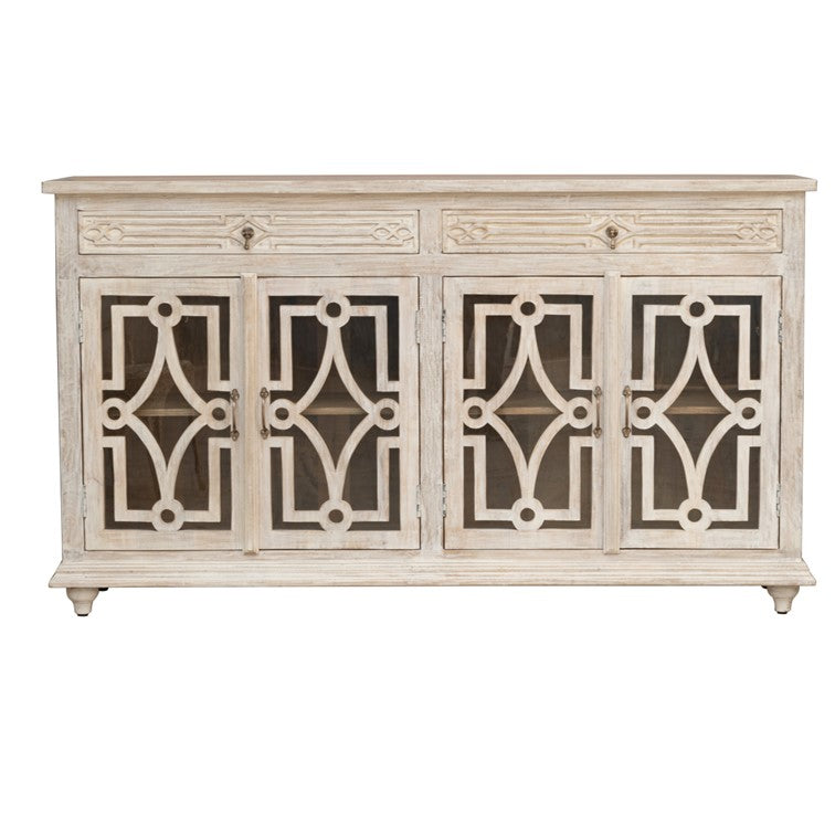 Linda Hand Carved Sideboard