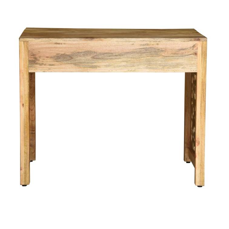 Eva Wooden Hand Carved Study Table