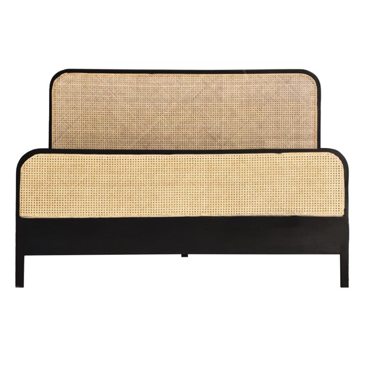 Elinara Rattan Bed Frame