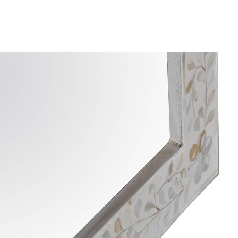 Lydia Mother of Pearl Inlay Mirror