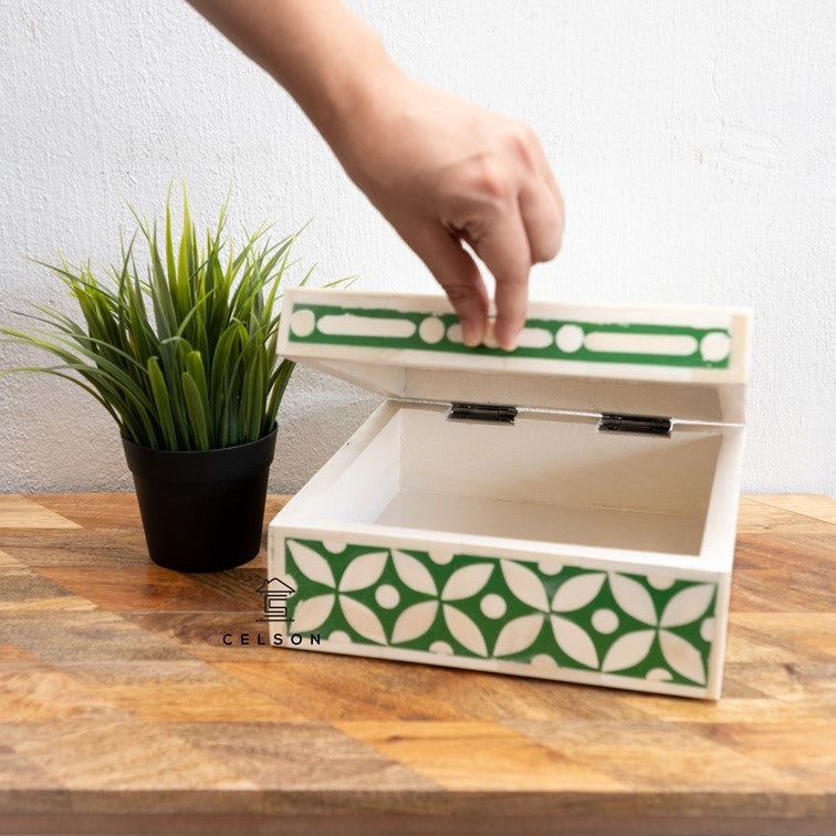 Garcia Bone Inlay Box