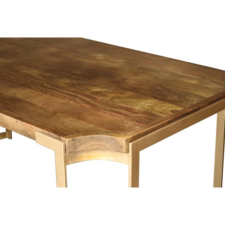 Perry Hand Carved Wooden Dining Table