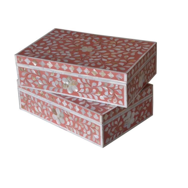 Elio Mother of Pearl Inlay Box
