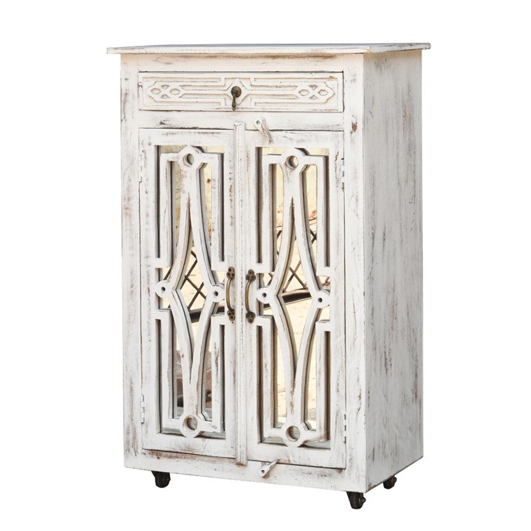 Glen Wooden Bar Cabinet