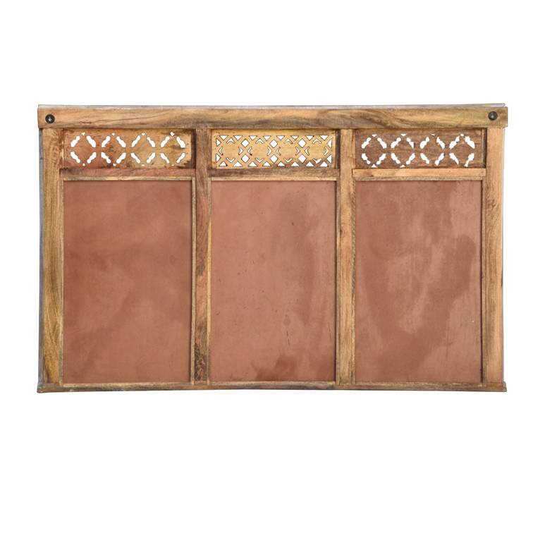 Alves Carved Wooden Mirror