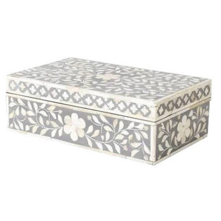 Smith Bone Inlay Box