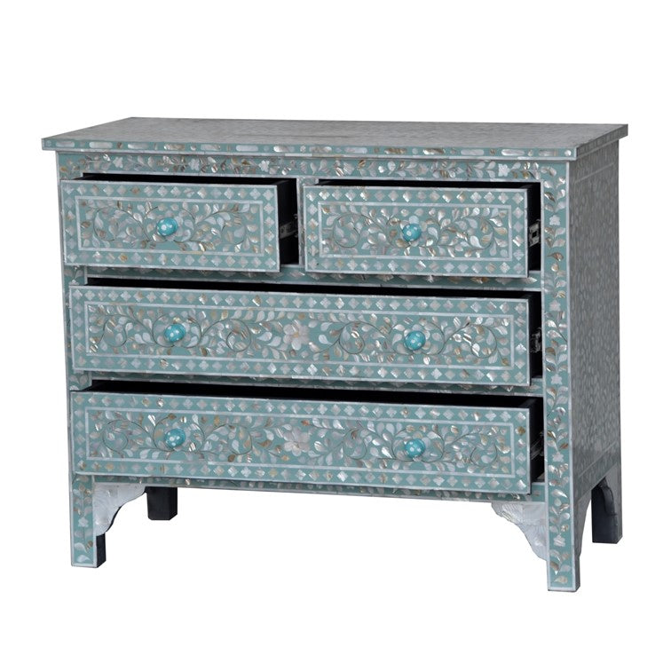 Mumbi Mother of Pearl Chest of Drawer