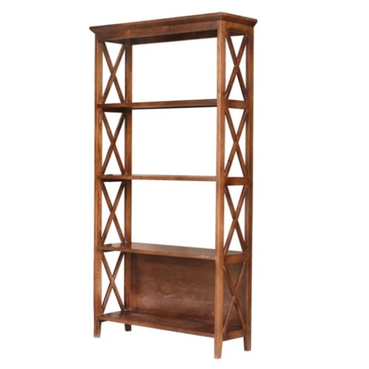 Paul Carved Bookshelf