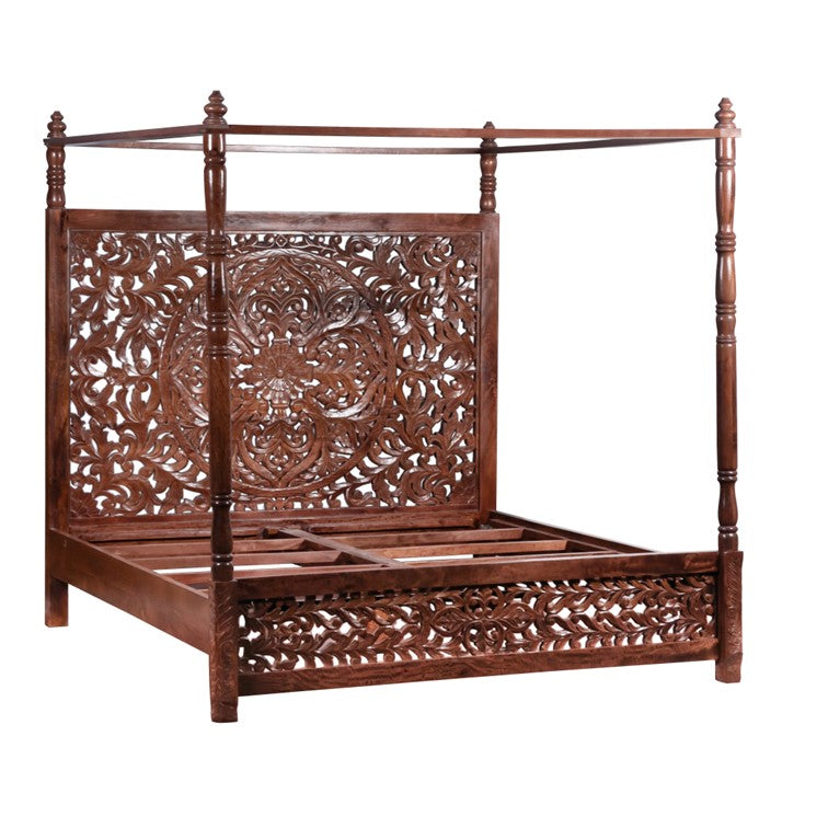 Natalie Handcrafted Wooden Bed frame