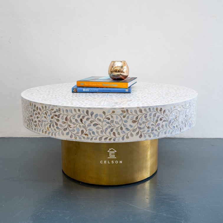 Ciba Mother of Pearl Coffee Table