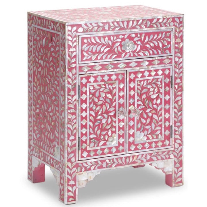 Arla Mother of Pearl Bedside