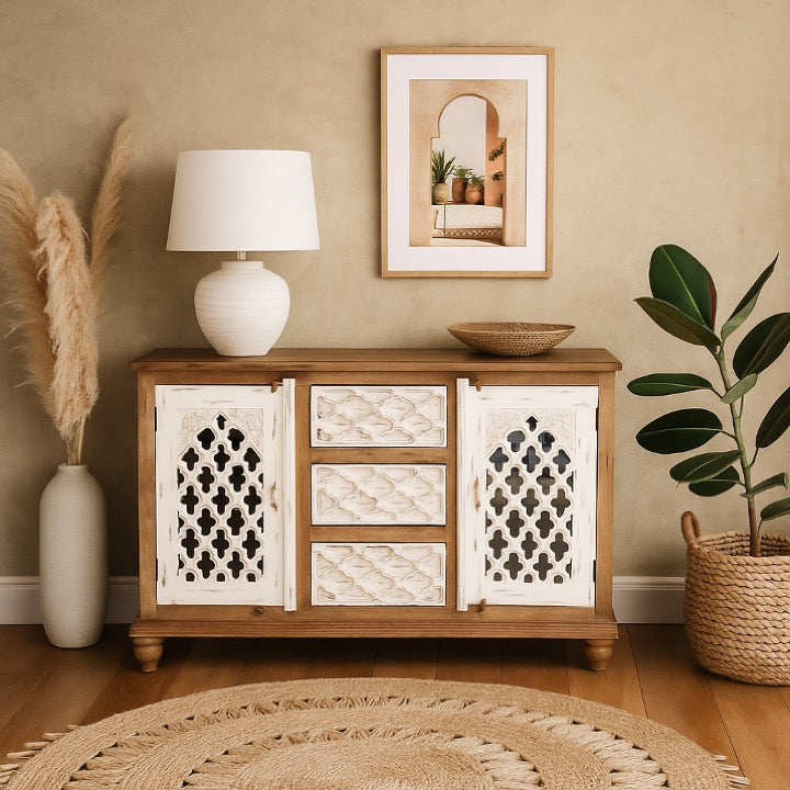 Emory Wooden Sideboard