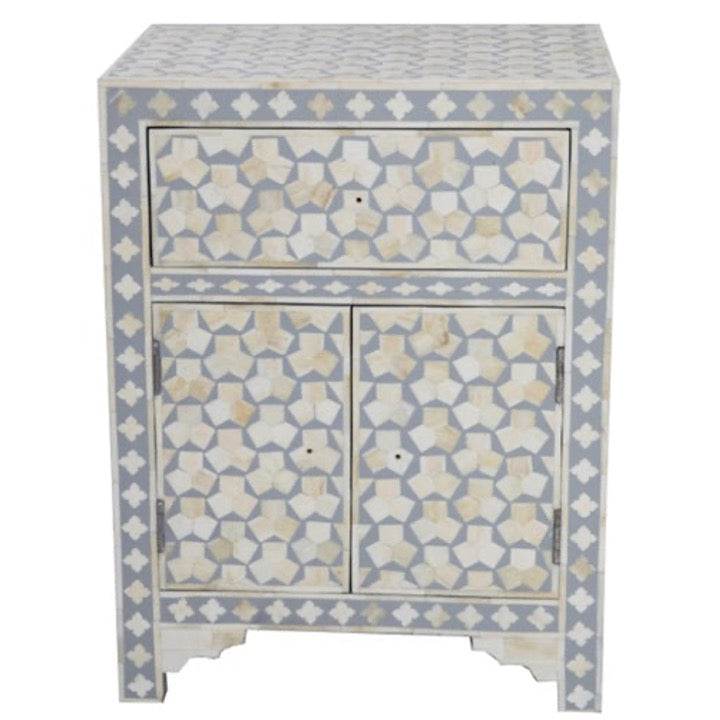Murray Bone Inlay Bedside