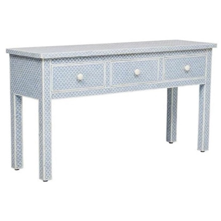 Emil Bone Inlay Console Table