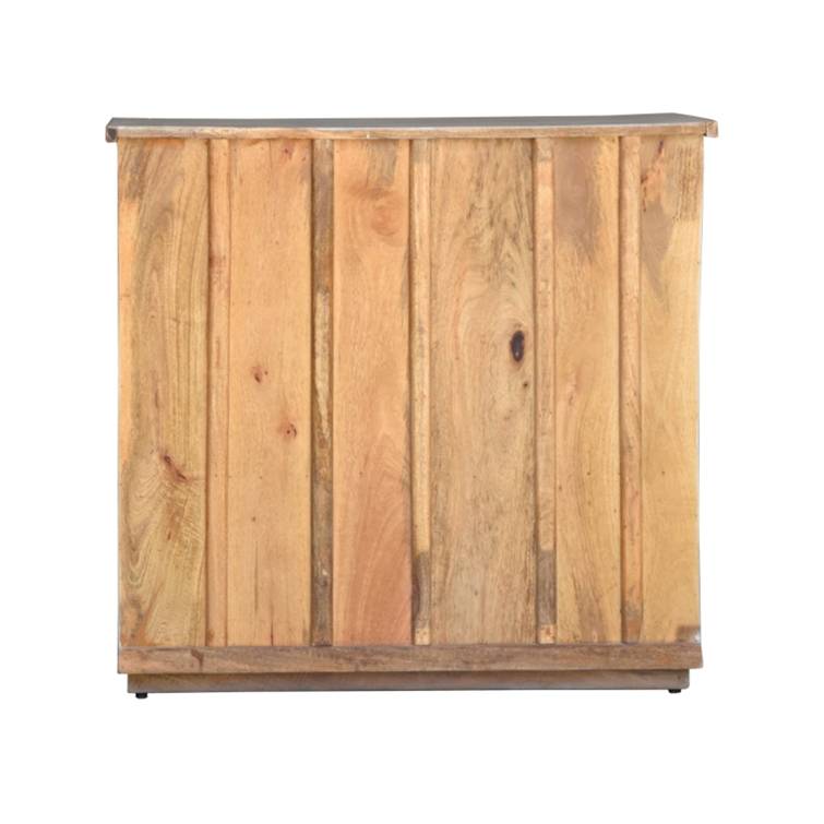 Ryerson Carved Wooden Chest