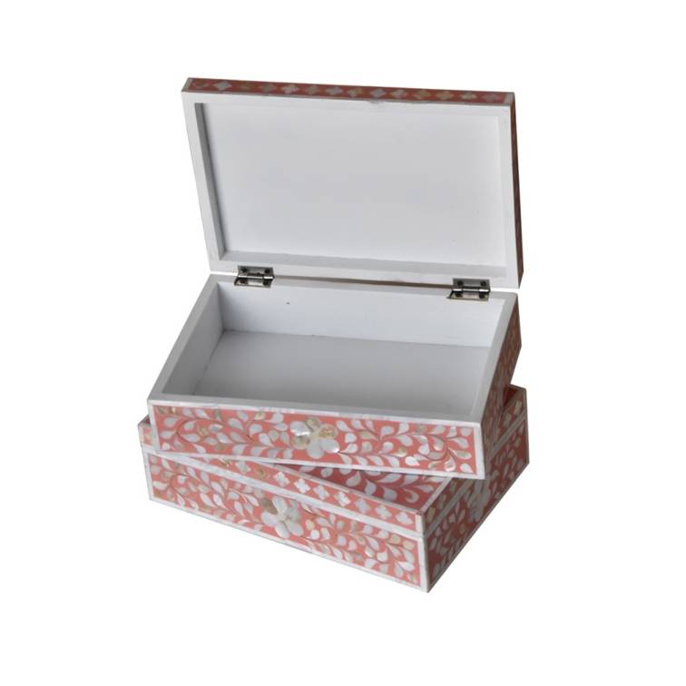 Elio Mother of Pearl Inlay Box