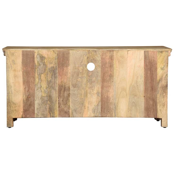 Rory Wooden Hand Carved TV Cabinet