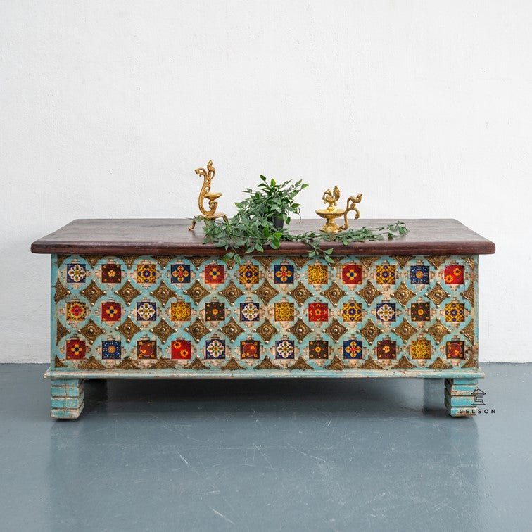 Zoe Brass & Tile Heritage Trunk