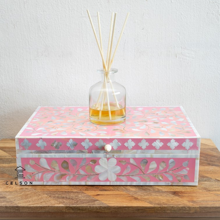Elio Mother of Pearl Inlay Box