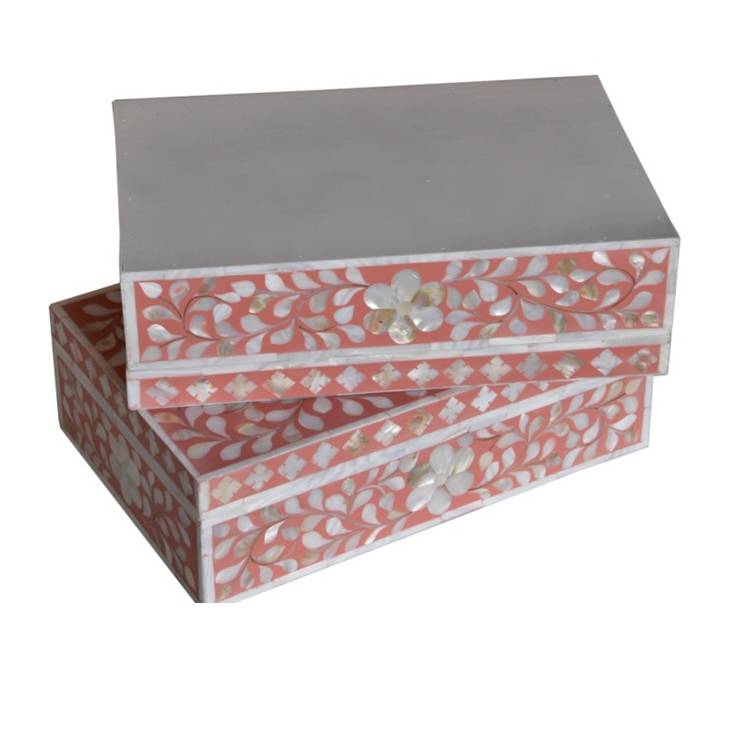 Elio Mother of Pearl Inlay Box