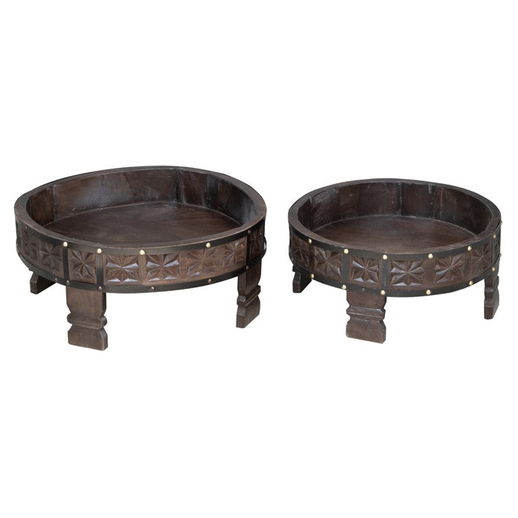 Ariana Carved Chakki Table