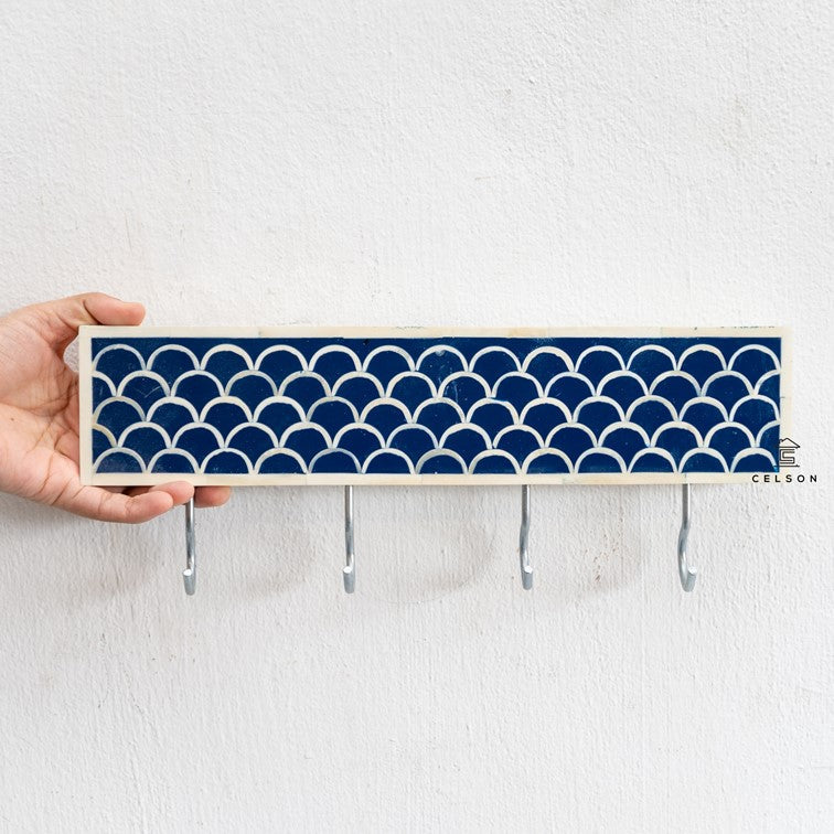 Bone Inlay Wall Hooks