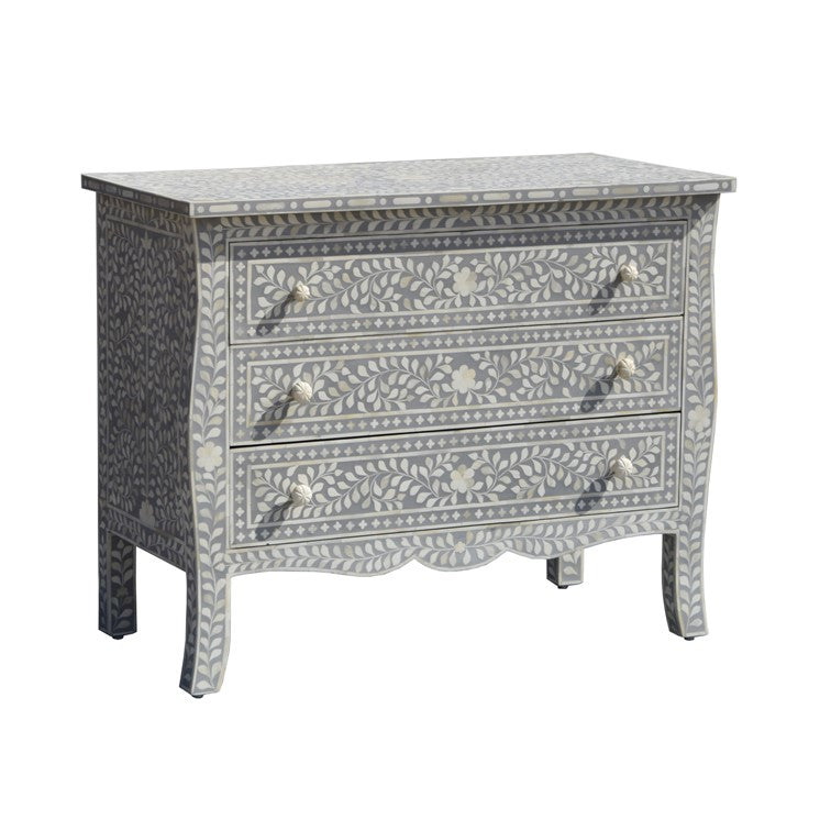 Carl Bone Inlay Chest of Drawer