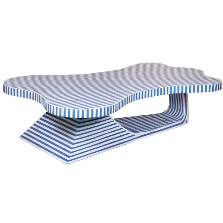 Sheeba Mother of Pearl Inlay Coffee Table